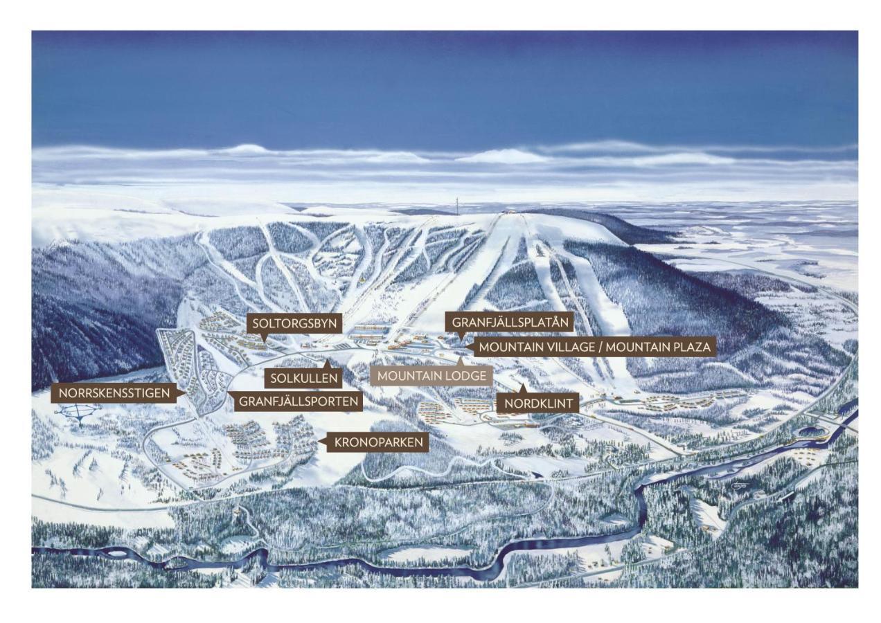 Mountain Lodge Stöten Εξωτερικό φωτογραφία