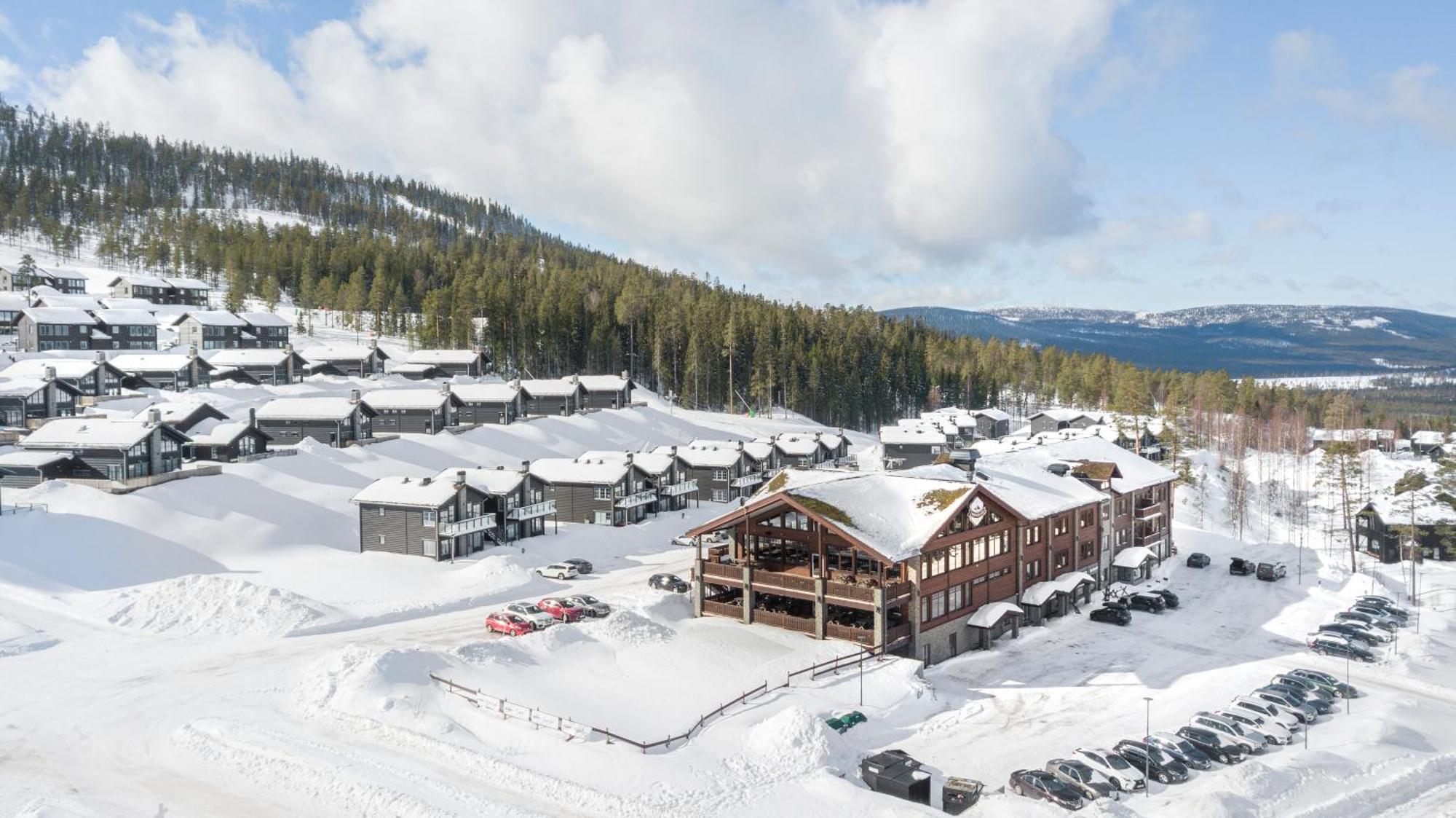 Mountain Lodge Stöten Εξωτερικό φωτογραφία