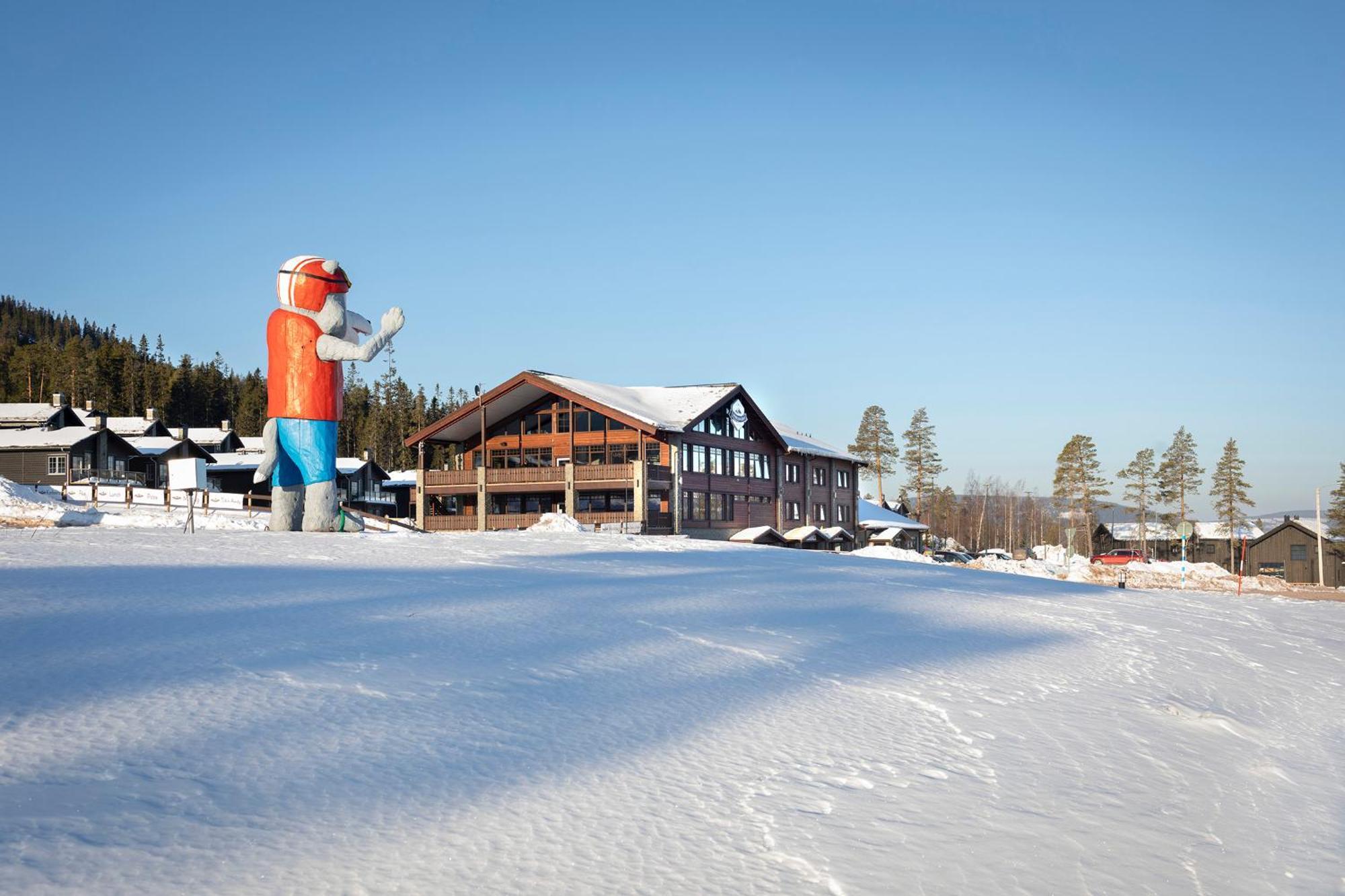 Mountain Lodge Stöten Εξωτερικό φωτογραφία