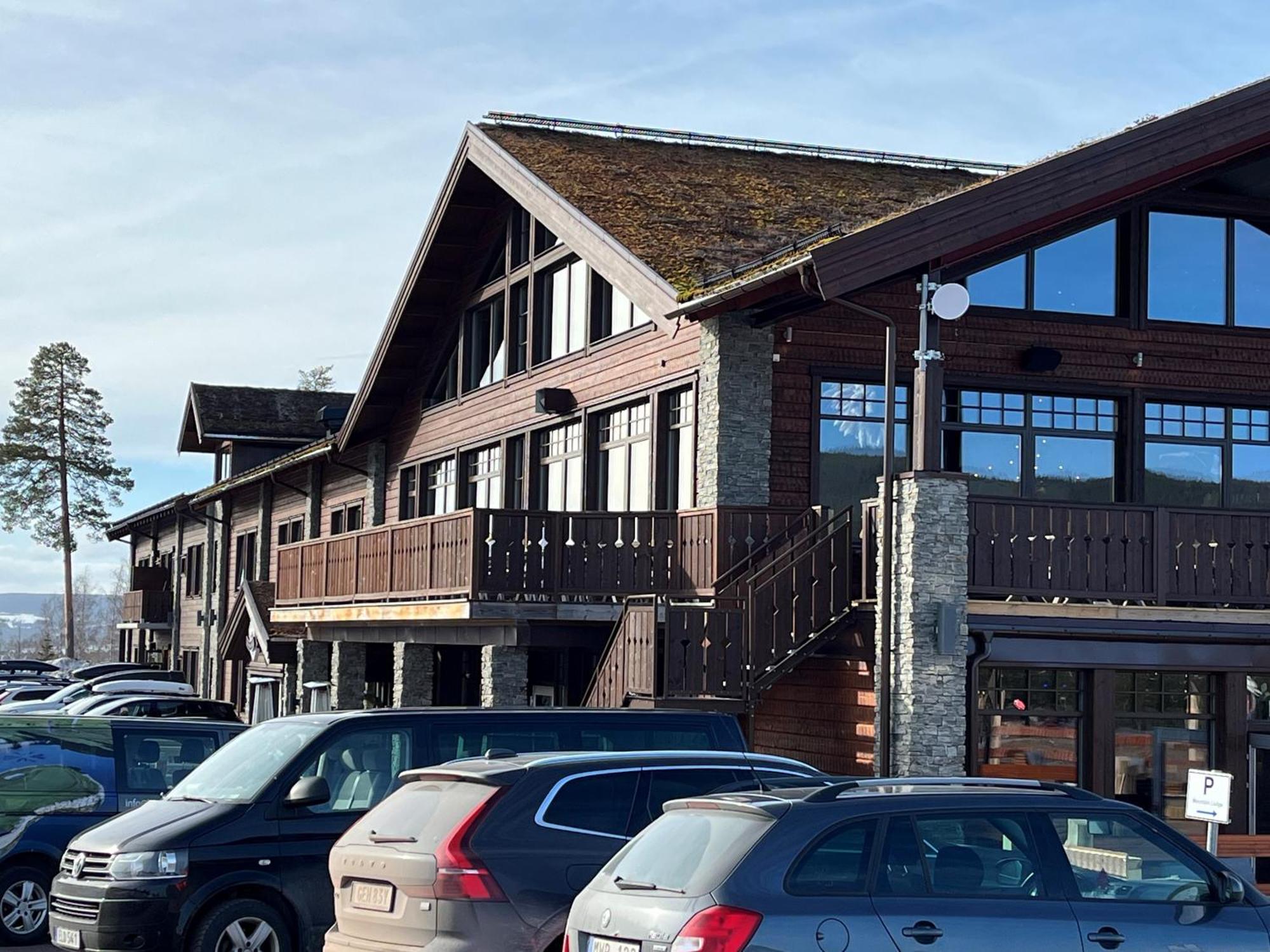 Mountain Lodge Stöten Εξωτερικό φωτογραφία