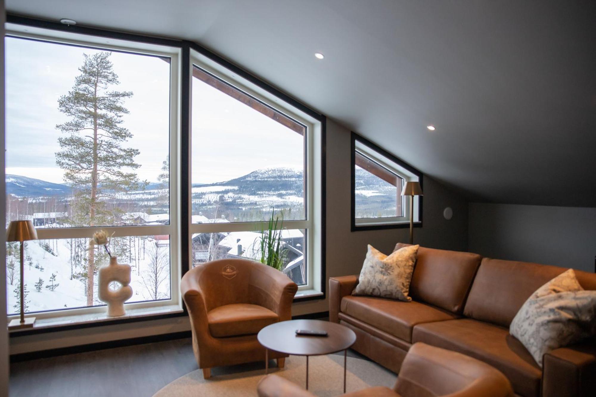 Mountain Lodge Stöten Εξωτερικό φωτογραφία