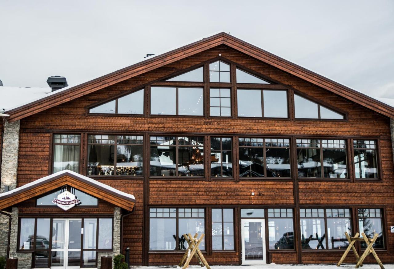 Mountain Lodge Stöten Εξωτερικό φωτογραφία